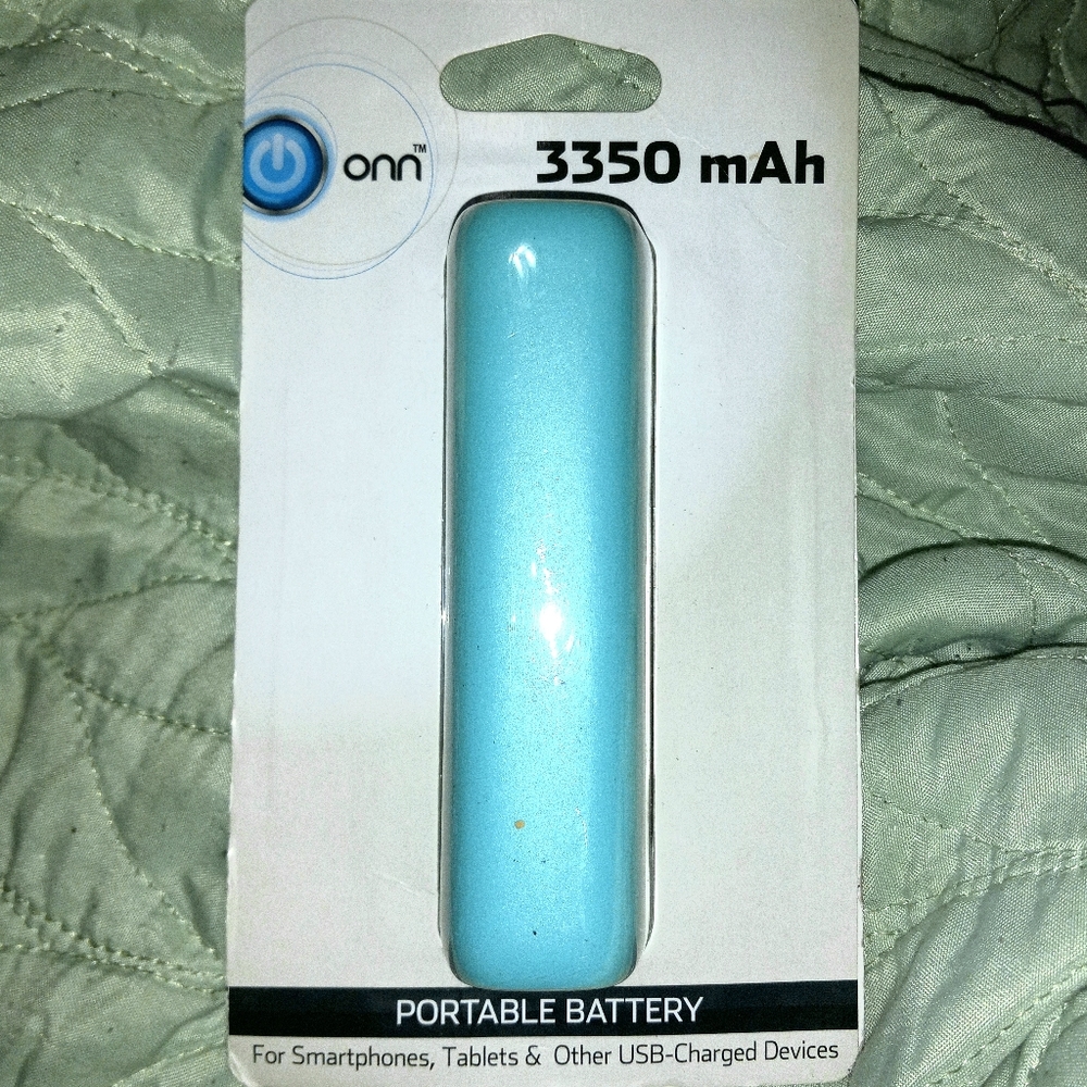 onn 3350 mAh Portable Battery